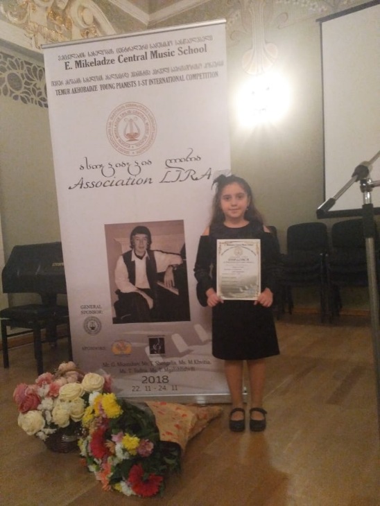 Abşeron rayon Xırdalan şəhər 11 illik musiqi məktəbinin növbəti uğuru
