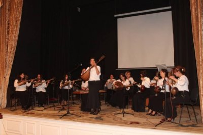 Sumqayıt Regional Mədəniyyət İdarəsinin “Buta” qızlar ansamblı İsmayıllı rayonunda konsert proqramı ilə çıxış edib
