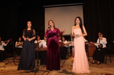 Sumqayıt Regional Mədəniyyət İdarəsinin “Buta” qızlar ansamblı İsmayıllı rayonunda konsert proqramı ilə çıxış edib