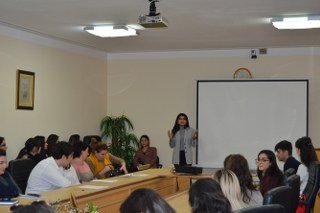 Azərbaycan Kooperasiya Universitetində “The role of English in Business” mövzusunda seminar keçirilib