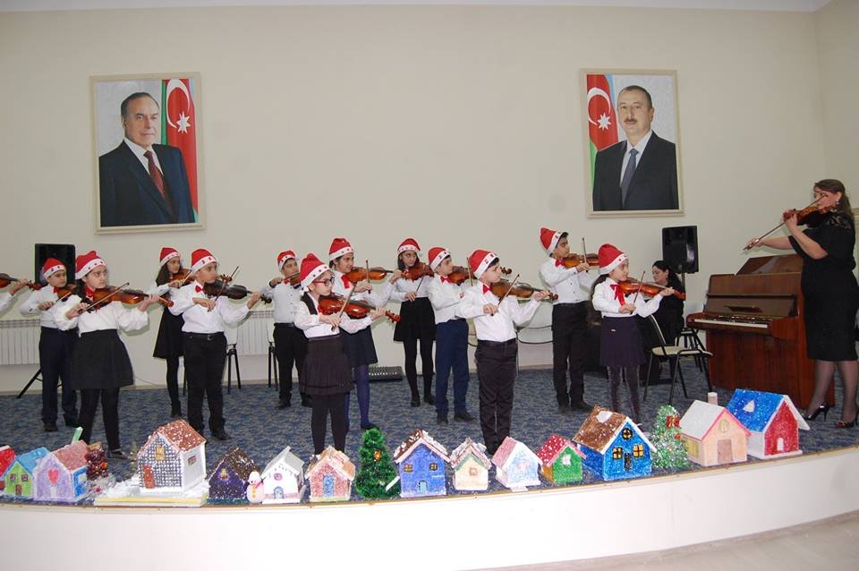 Sumqayıt Regional Mədəniyyət idarəsinin tabe müəssisələrində 31 dekabr Düny ...