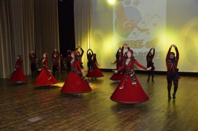 Sumqayıtda “Alovlu Qafqaz” Uşaq və Gənclərin Beynəlxalq Rəqs və Yaradıcılıq Festivalı keçirilib