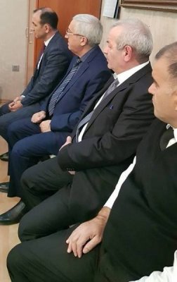 Sumqayıt Regional Mədəniyyət idarəsinin rəisi Mehman Şükürov Suşa rayon mədəniyyət işçiləri ilə görüşüb