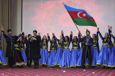 Bakı Slavyan Universitetində təntənəli bayram tədbiri təşkil edilib