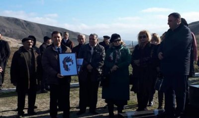 Xızı rayonunda Mikayıl Müşfiqin xatirəsi anılıb