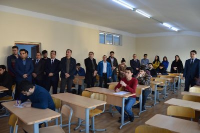 Azərbaycan Kooperasiya Universitetində "Açıq qapı" günü təşkil olunub