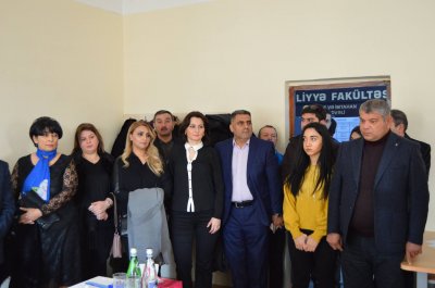 Azərbaycan Kooperasiya Universitetində "Açıq qapı" günü təşkil olunub