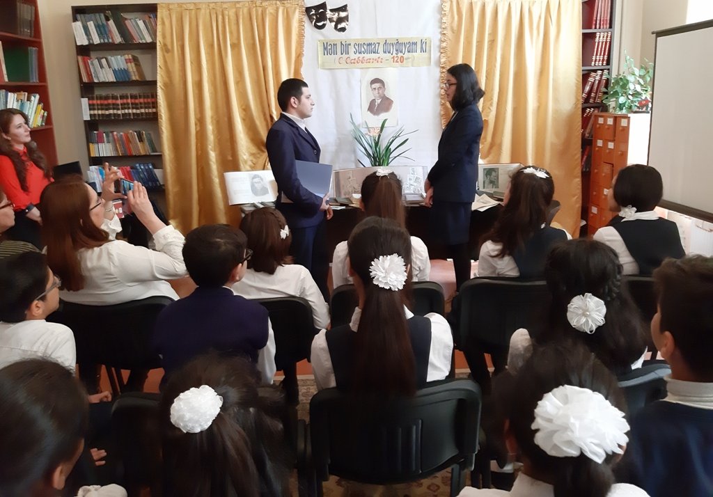 Sumqayıt şəhər Mərkəzi Uşaq Kitabxanasında yubiley tədbirləri keçirilib