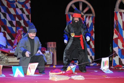 Sumqayıtda “Milli Teatr Günü” qeyd olunub