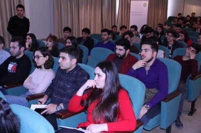 BP Azərbaycan şirkəti AzMİU-da seminar keçirib