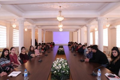 Azərbaycan Texniki Universitetində “TOM” layihəsinin təqdimatı olub