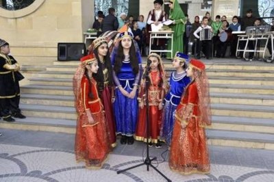 Sumqayıt Regional Mədəniyyət idarəsinin tabe müəssisələrində “Novruz” şənlikləri keçirilib