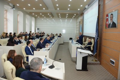 Akademik Telman Əliyev: “UNEC-də son 5 ildə yüksək inkişaf dinamikasını müşahidə edirik”