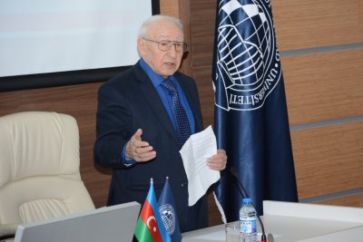 Akademik Telman Əliyev: “UNEC-də son 5 ildə yüksək inkişaf dinamikasını müşahidə edirik”