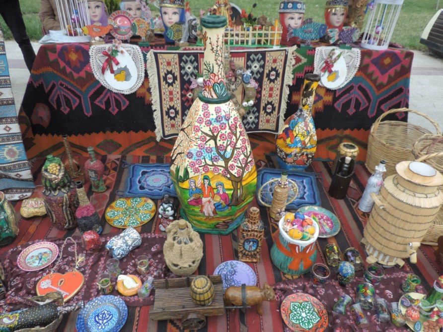 “Bölgələrdən Bölgələrə” Yaradıcılıq Festivalı estafeti Ağstafa rayonuna ötürüb