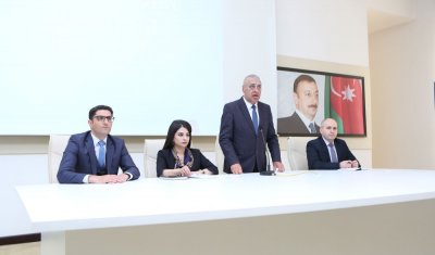 Azərbaycan İlahiyyat İnstitutu Qubada abituriyentlərlə görüş təşkil edib