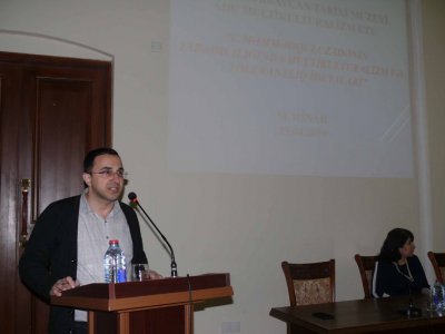 Elmi seminar: “Cəlil Məmmədquluzadənin yaradıcılığında multikulturalizm və tolerantlıq ideyaları”