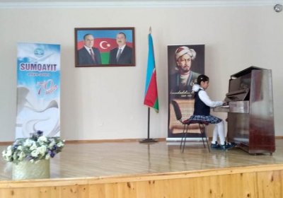 Sumqayıt şəhərinin 70 illiyi çərçivəsində musiqi məktəblərində konsertlər keçirili