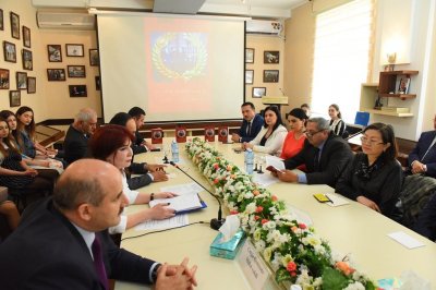 ADU-da "Heydər Əliyev və Çin" kitabının təqdimatı keçirilib