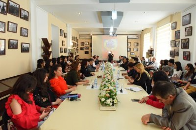ADU-da "Heydər Əliyev və Çin" kitabının təqdimatı keçirilib