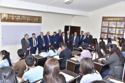 Sumqayıt Dövlət Universitetində növbəti “Açıq qapı” günü təşkil edildi