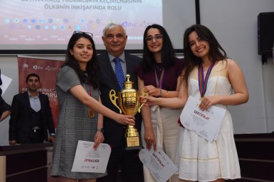 ADU-da Bakı Gənclər Debat Forumunun final oyunu keçirilib