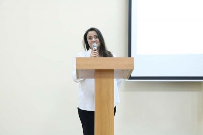 Azərbaycan Universitetində “Audiokitab” layihəsinin təqdimatı olub