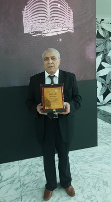 Universitetimizin professoru Yaqub Babayev Mədəniyyət Nazirliyinin  “Qızıl kəlmə” mükafatına layiq görülüb