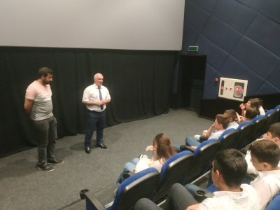“CinemaPlus Quba” kinoteatrında sənədli filmin təqdimat keçirilib