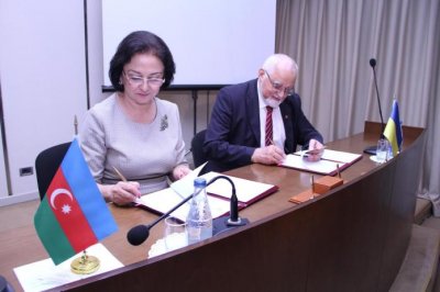 AzMİU ilə Kiyev Milli İnşaat və Memarlıq Universiteti  arasında qarşılıqlı anlaşma Memorandumu imzalanıb