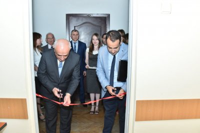 SDU-da yeni tədris- təlim mərkəzinin və Elektron laboratoriyasının açılışı oldu