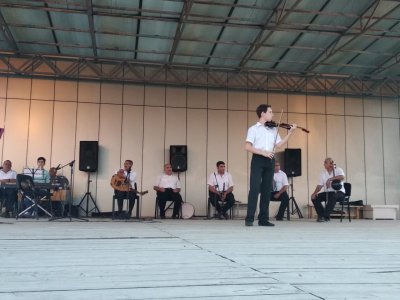 Sumqayıt bulvarında musiqi məktəblərinin kollektivləri konsert proqramı ilə çıxış ediblər