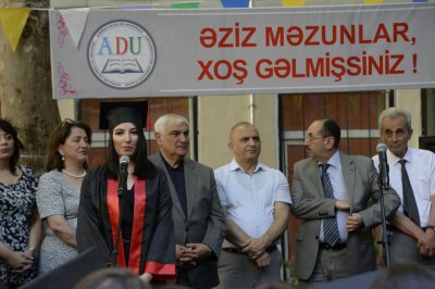Azərbaycan Dillər Universitetində “Məzun günü” keçirilib