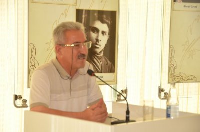 "Nəsimi yaradıcılığında folklor izləri" Sumqayıtda təqdim edilib