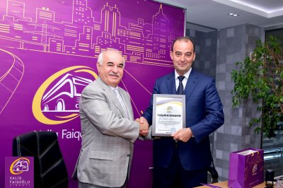 AzTU və “Xaliq Faiqoğlu” şirkəti arasında əməkdaşlıq müqaviləsi imzalandı