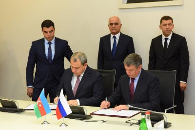 BDU ilə Ural Federal Universiteti arasında anlaşma memorandumu imzalanıb