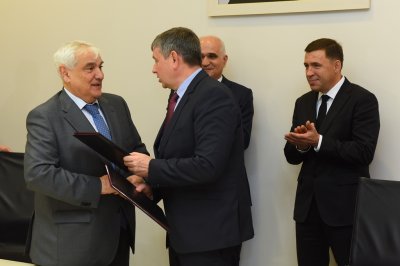 ADU və Ural Federal Universiteti arasında əməkdaşlıq müqaviləsi imzalanıb