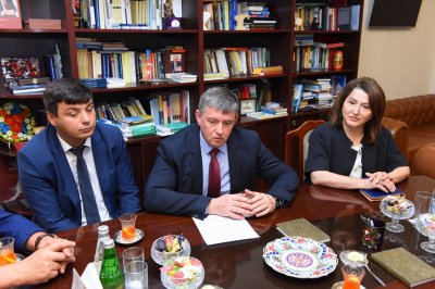 ADU və Ural Federal Universiteti arasında əməkdaşlıq müqaviləsi imzalanıb