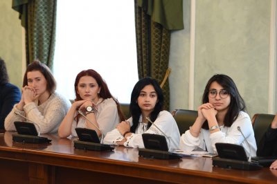 “Youth Inc.” Sahibkarlıq Proqramı Rusiyada keçirilən forumda təmsil edilib