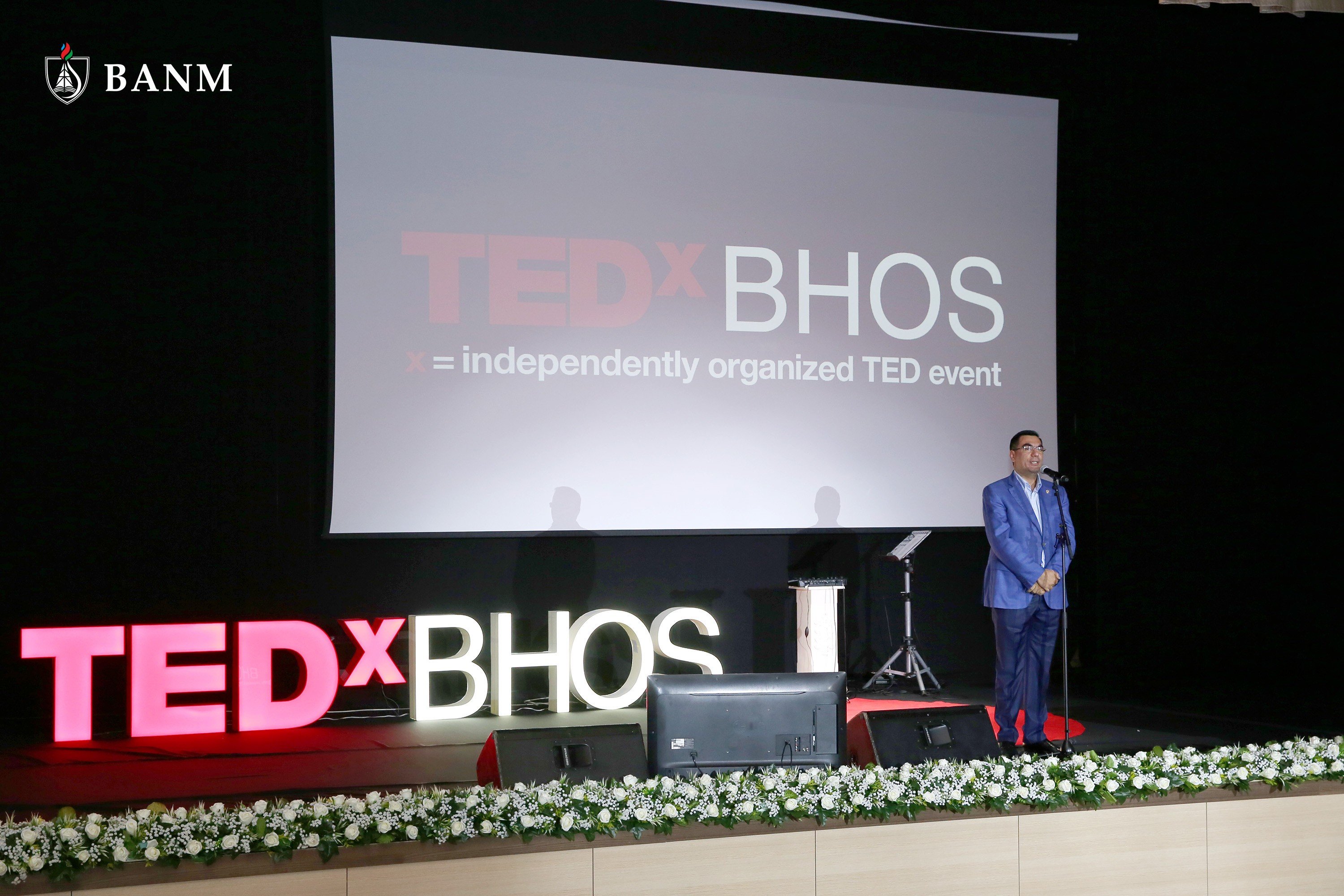 Bakı Ali Neft Məktəbində növbəti “TEDxBHOS” konfransı keçirilib