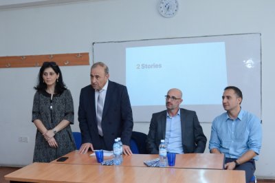 UNEC İsrail ali təhsil müəssisəsi ilə əməkdaşlığa başlayır