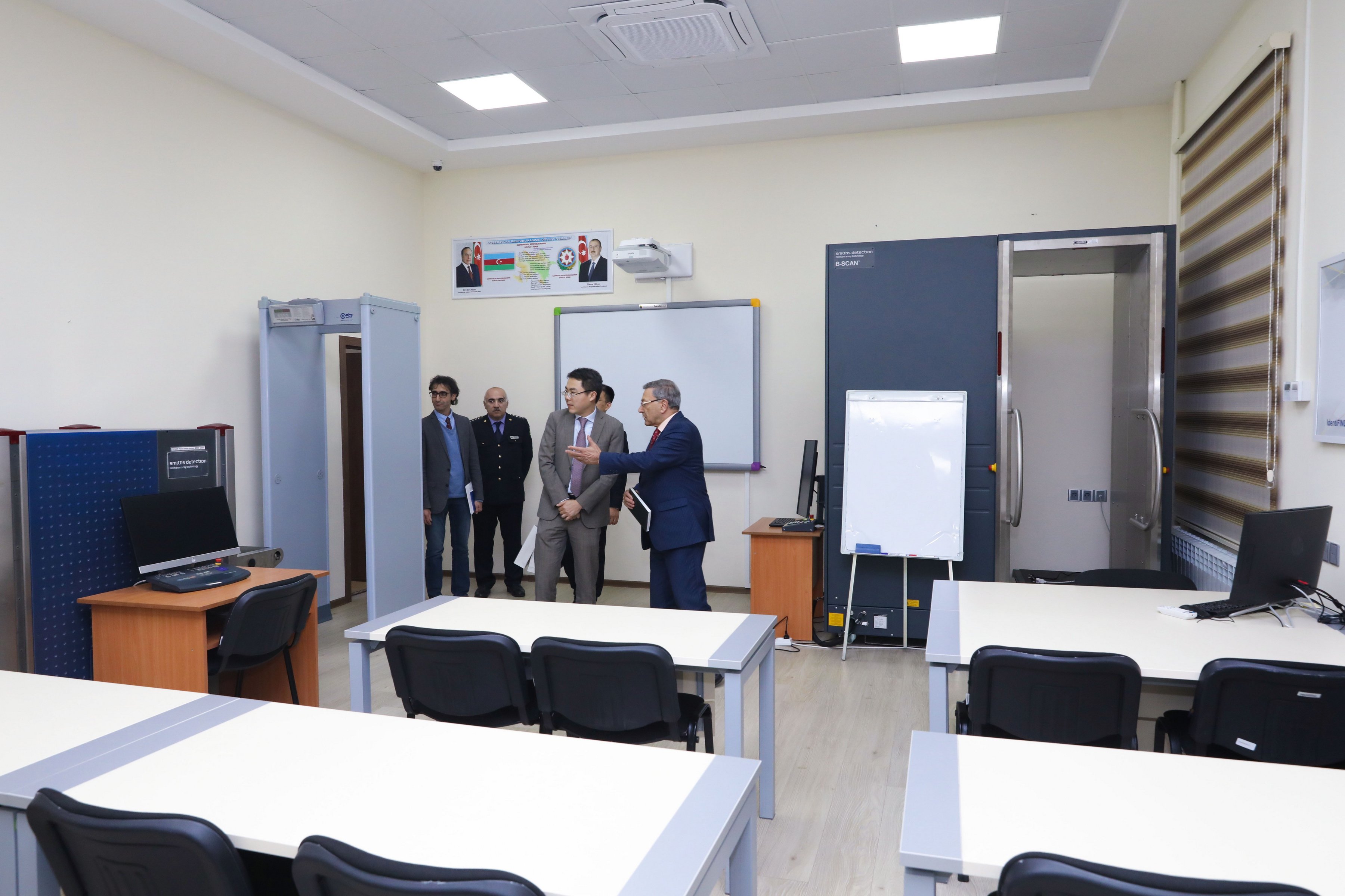 Gömrük Akademiyası «Huawei Technologies Azerbaijan» şirkəti ilə əməkdaşlığa başlayır
