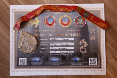 UTECA tələbəsi gümüş medal qazanıb