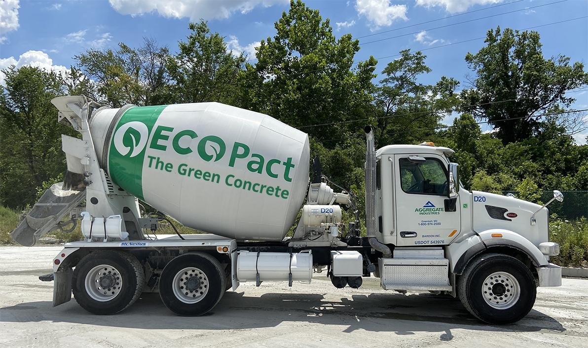 İlk ekoloji təmiz ECOPact betonu qlobal səviyyədə təqdim olundu