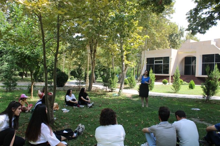 Mingəçevir Dövlət Universitetində “Açıq hava seminarları”na start verilib