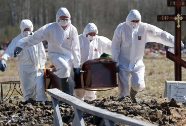Ötən gün koronavirusdan ən çox ölüm halı Rusiyada qeydə alınıb