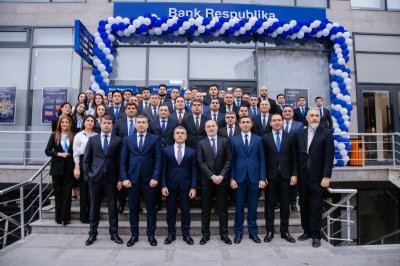 Bank “Memar Əcəmi” filialını yeni ünvanda açdı