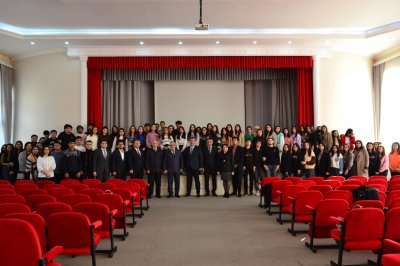 Azərbaycan Kooperasiya Universiteti 60 illik yubileyi qarşısında