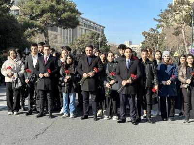Azərbaycan Kooperasiya Universiteti 60 illik yubileyi qarşısında