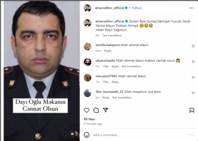 Qətlə yetirilən polis kapitanı məşhur müğənninin dayısıoğlu imiş (FOTO)